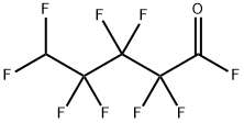 5H-OCTAFLUOROPENTANOYL FLUORIDE 结构式