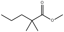 2,2-Dimethylvaleric acid methyl ester Structure