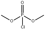 O,O-二甲基磷酰氯, 813-77-4, 结构式
