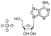 7-Methyladenosine Perchlorate Salt Struktur