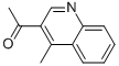 1-(4-METHYLQUINOLIN-3-YL)ETHANONE Structure
