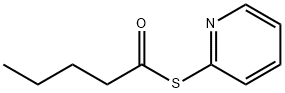 Pentanethioic acid, S-2-pyridinyl ester (9CI) Structure
