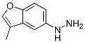 Hydrazine,  (3-methyl-5-benzofuranyl)- 结构式