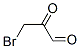 3-bromo-2-oxopropionaldehyde Structure