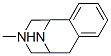 1,5-Imino-3-benzazocine,1,2,3,4,5,6-hexahydro-3-methyl-(9CI) 结构式