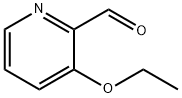 2-Pyridinecarboxaldehyde, 3-ethoxy- (9CI) 结构式