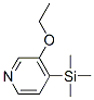 Pyridine, 3-ethoxy-4-(trimethylsilyl)- (9CI) 结构式