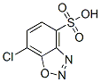 7-chloro-4-sulfobenzoxadiazole Structure