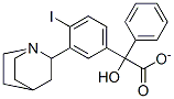 3-quinuclidinyl-4-iodobenzilate 结构式