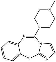 喷硫平, 81382-51-6, 结构式