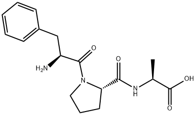 phenylalanyl-prolyl-alanine Struktur