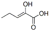 3-(2,4,5,6,7,7a-ヘキサヒドロ-1-ヒドロキシ-3,7-ジメチル-1H-インデン-4-イル)-2-メチルプロペン酸 化学構造式