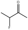 3-氟-2-丁酮 结构式