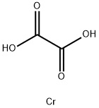 Chromium(II) oxalate 结构式