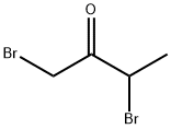 1,3-Dibromo-2-butanone 结构式