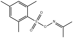 ACETOXIME O-(2,4,6-TRIMETHYLPHENYLSULFONATE) Structure