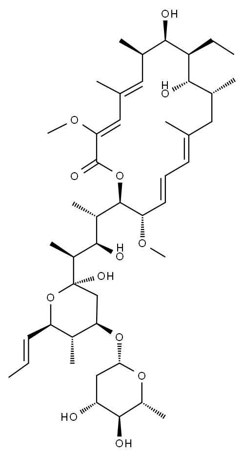 CONCANAMYCIN C Structure