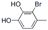 1,2-Benzenediol, 3-bromo-4-methyl- (9CI) Structure