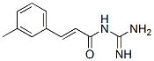2-Propenamide,N-(aminoiminomethyl)-3-(3-methylphenyl)-,(2E)-(9CI) Structure