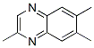Quinoxaline,  2,6,7-trimethyl- Struktur