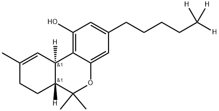 (-)-DELTA-9-THC (D3)