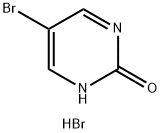 5-溴-1,2-二氢嘧啶-2-酮氢溴酸盐, 81590-30-9, 结构式