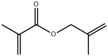 甲基丙烯酸甲基烯丙酯 结构式