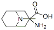 9-Azabicyclo[3.3.1]nonane-3-carboxylicacid,3-amino-9-methyl-,endo-(9CI) Structure
