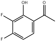 Ethanone,  1-(3,4-difluoro-2-hydroxyphenyl)- Structure