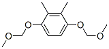 Benzene, 1,4-bis(methoxymethoxy)-2,3-dimethyl- (9CI) Structure