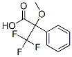 (±)-α-甲氧基-α-(三氟甲基)苯乙酸 结构式