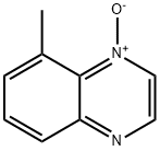 Quinoxaline,  5-methyl-,  4-oxide Structure
