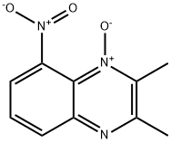 Quinoxaline, 2,3-dimethyl-5-nitro-, 4-oxide (9CI) Structure