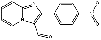 2-(4-NITRO-PHENYL)-IMIDAZO[1,2-A]PYRIDINE-3-CARBALDEHYDE Structure