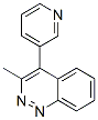 Cinnoline, 3-methyl-4-(3-pyridinyl)- (9CI) Structure