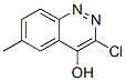 4-Cinnolinol,  3-chloro-6-methyl- Structure