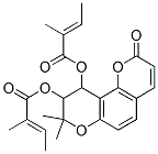 白花前胡乙素, 81740-07-0, 结构式