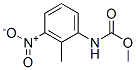 Carbamic acid, (2-methyl-3-nitrophenyl)-, methyl ester (9CI) Structure