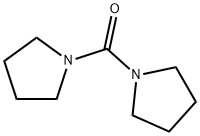 1,1'-Carbonyldipyrrolidine Struktur
