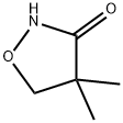 4，4-dimethyl isoxazolidin-3-one Structure