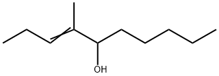 4-甲基-3-癸烯-5-醇 结构式