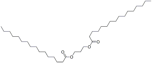Bispalmitic acid 1,3-propanediyl ester Struktur