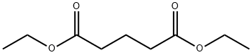 グルタル酸 ジエチル 化学構造式