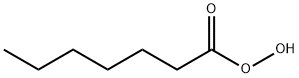 Peroxyheptanoic acid Struktur