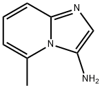 IMidazo[1,2-a]pyridin-3-aMine, 5-Methyl- Structure
