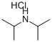 Diisopropylamine hydrochloride Struktur