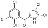 pyrrolomycin C Structure