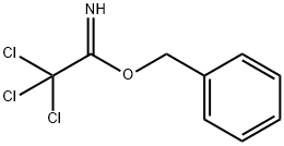 ベンジル 2,2,2-トリクロロアセトイミダート 化学構造式