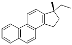 C20三芳香族ステラン, IN ISOOCTANE (50ΜG/ML) 化学構造式