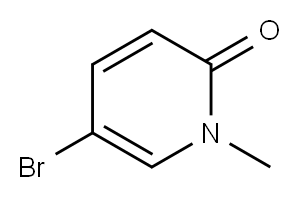 5-BROMO-1-METHYL-2(1H)-PYRIDINONE Structure
